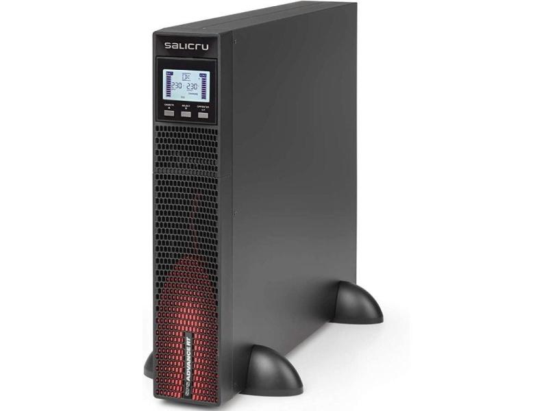 SAI Línea Interactiva Salicru SPS 1500 Advance RT2/ 1500VA-1350W/ 8 Salidas/ Formato Torre/ Rack