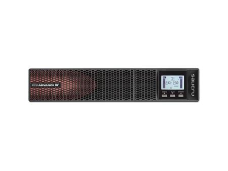 SAI Línea Interactiva Salicru SPS 1500 Advance RT2/ 1500VA-1350W/ 8 Salidas/ Formato Torre/ Rack