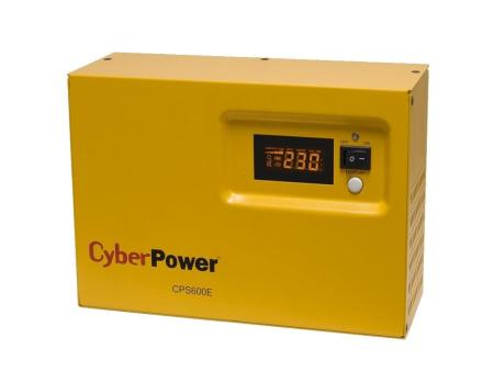 Inversor de Corriente Cyberpower CPS600E/ 600VA/ 420W Schuko