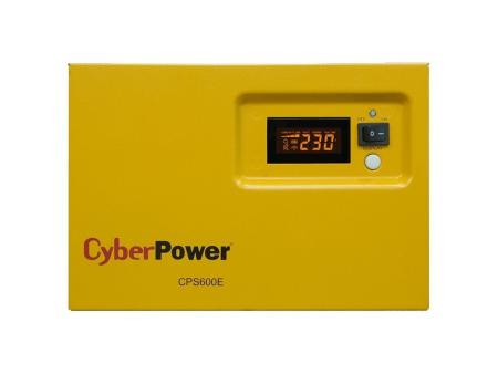 Inversor de Corriente Cyberpower CPS600E/ 600VA/ 420W Schuko