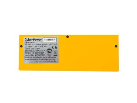 Inversor de Corriente Cyberpower CPS600E/ 600VA/ 420W Schuko