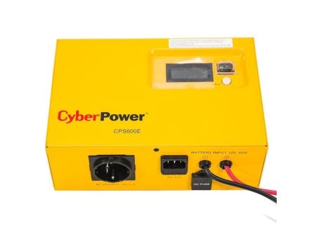 Inversor de Corriente Cyberpower CPS600E/ 600VA/ 420W Schuko