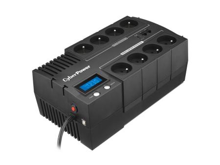 SAI Línea Interactiva Cyberpower BR700ELCD/ 700VA-420W/ 8 Salidas/ Formato Bloque