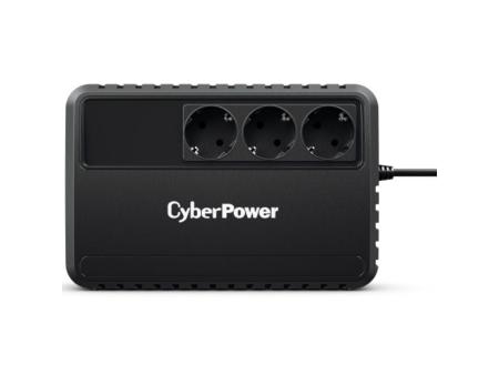 SAI Línea Interactiva Cyberpower BU650EG/ 650VA-360W/ 3 Salidas/ Formato Bloque