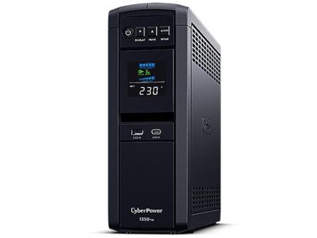 SAI Línea Interactiva Cyberpower CP1350EPFCLCD/ 1350VA-810W/ 6 Salidas/ Formato Torre