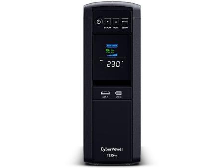 SAI Línea Interactiva Cyberpower CP1350EPFCLCD/ 1350VA-810W/ 6 Salidas/ Formato Torre