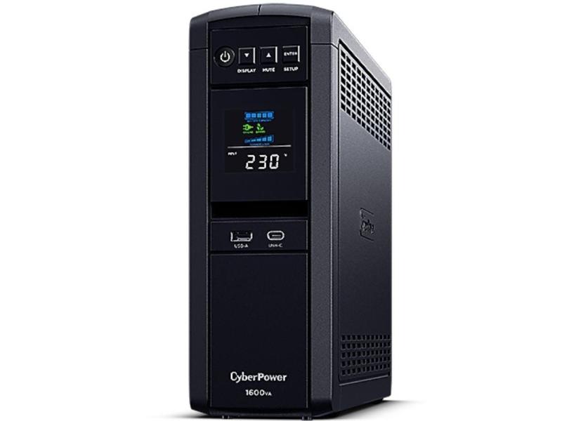 SAI Línea Interactiva Cyberpower CP1600EPFCLCD/ 1600VA-1000W/ 6 Salidas/ Formato Torre