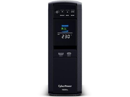 SAI Línea Interactiva Cyberpower CP1600EPFCLCD/ 1600VA-1000W/ 6 Salidas/ Formato Torre