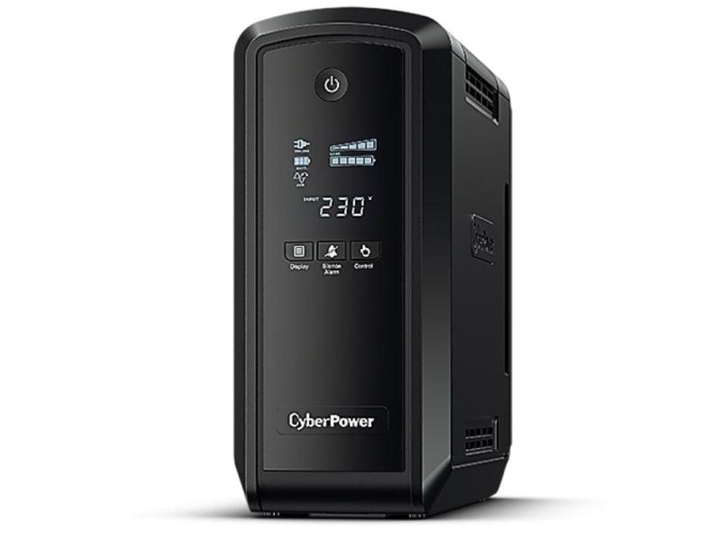 SAI Línea Interactiva Cyberpower CP900EPFCLCD/ 900VA-540W/ 6 Salidas/ Formato Torre