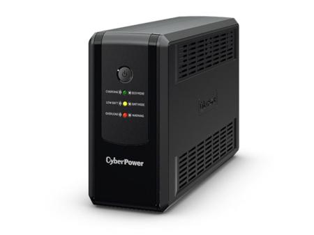 SAI Línea Interactiva Cyberpower UT650EG/ 650VA-360W/ 3 Salidas/ Formato Torre