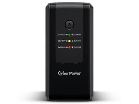 SAI Línea Interactiva Cyberpower UT650EG/ 650VA-360W/ 3 Salidas/ Formato Torre