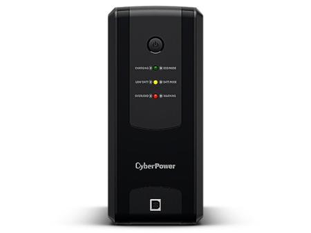 SAI Línea Interactiva Cyberpower UT1050EG/ 1050VA-630W/ 4 Salidas/ Formato Torre