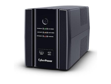 SAI Línea Interactiva Cyberpower UT1500EG/ 1500VA-900W/ 4 Salidas/ Formato Torre