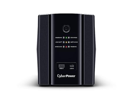 SAI Línea Interactiva Cyberpower UT1500EG/ 1500VA-900W/ 4 Salidas/ Formato Torre