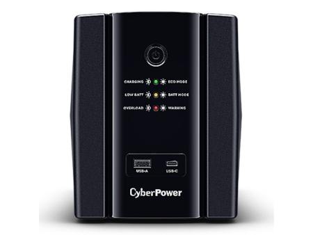 SAI Línea Interactiva Cyberpower UT2200EG/ 2200VA-1320W/ 4 Salidas/ Formato Torre