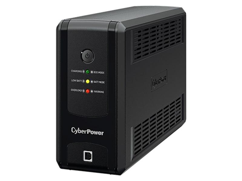 SAI Línea Interactiva Cyberpower UT850EG/ 850VA-425W/ 3 Salidas/ Formato Torre