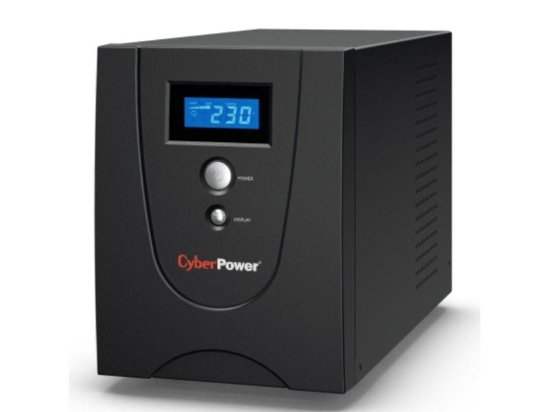 SAI Línea Interactiva Cyberpower VALUE2200EILCD/ 2200VA-1320W/ 6 Salidas/ Formato Torre