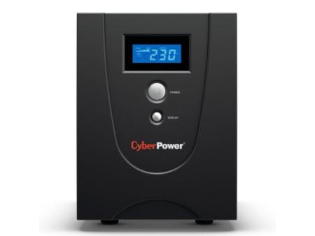 SAI Línea Interactiva Cyberpower VALUE2200EILCD/ 2200VA-1320W/ 6 Salidas/ Formato Torre