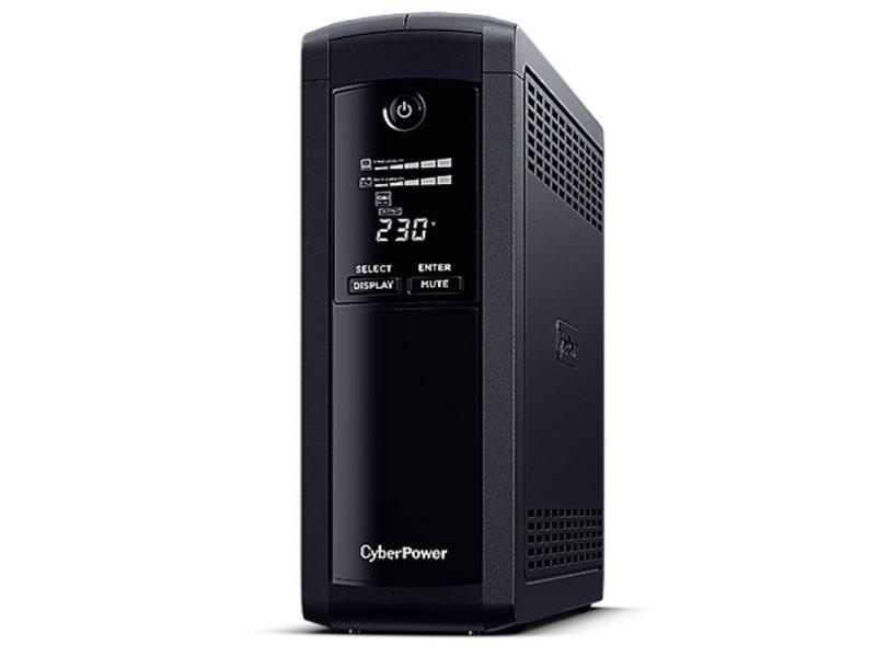 SAI Línea Interactiva Cyberpower VP1600ELCD/ 1600VA-960W/ 5 Salidas/ Formato Torre