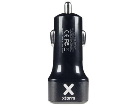 Cargador de Coche Xtorm AU203/ 1xUSB Tipo-C/ 1xUSB/ 48W