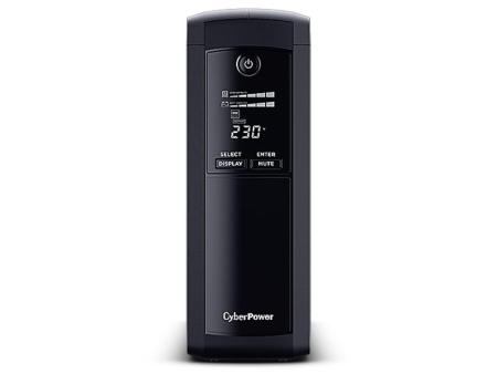 SAI Línea Interactiva Cyberpower VP1600ELCD/ 1600VA-960W/ 5 Salidas/ Formato Torre