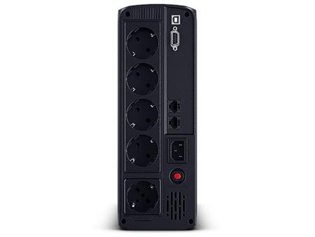 SAI Línea Interactiva Cyberpower VP1600ELCD/ 1600VA-960W/ 5 Salidas/ Formato Torre