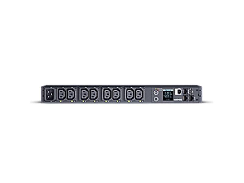 Unidad de Distribución para Alimentación Cyberpower PDU41005/ 16A/ 8x IEC C13/ Formato Rack 1U