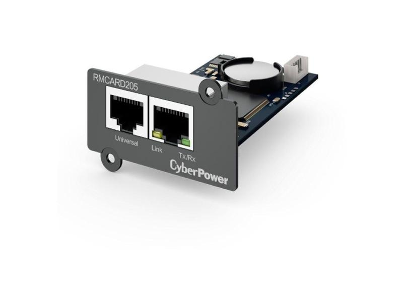 Tarjeta Gestión Remota Cyberpower RMCARD205/ RJ45/ compatible con Envirosensor