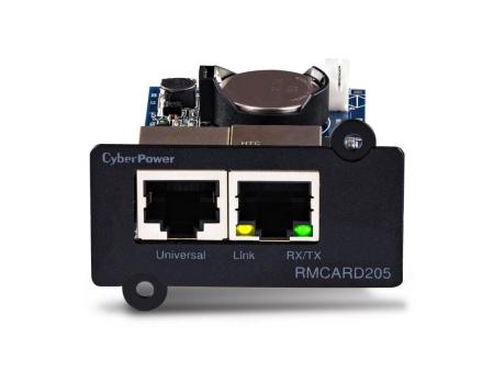 Tarjeta Gestión Remota Cyberpower RMCARD205/ RJ45/ compatible con Envirosensor