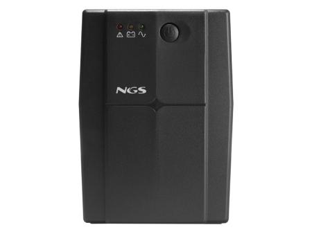 SAI Offline NGS Fortress 1200 V3/ 800VA-480W/ 2 Salidas/ Formato Torre