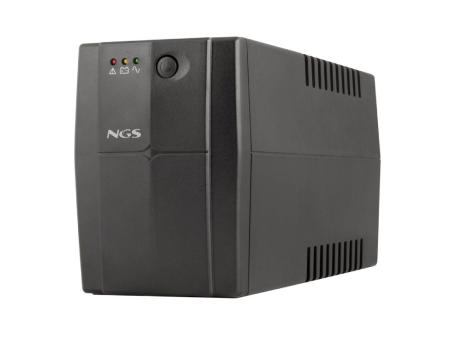 SAI Offline NGS Fortress 1200 V3/ 800VA-480W/ 2 Salidas/ Formato Torre