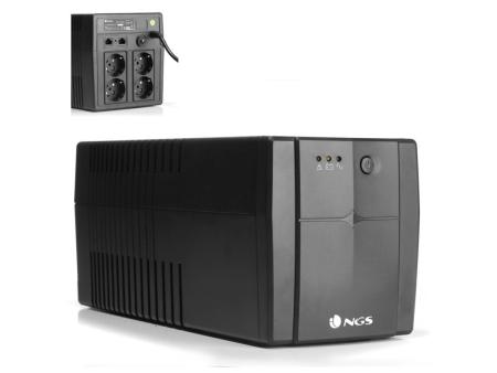 SAI Offline NGS Fortress 1500 V2/ 1200VA-720W/ 4 Salidas/ Formato Torre