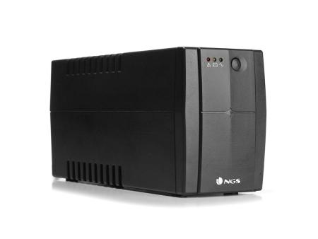 SAI Offline NGS Fortress 1500 V2/ 1200VA-720W/ 4 Salidas/ Formato Torre