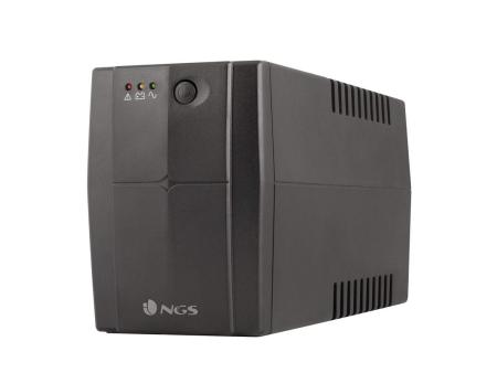 SAI Offline NGS Fortress 1500 V2/ 1200VA-720W/ 4 Salidas/ Formato Torre