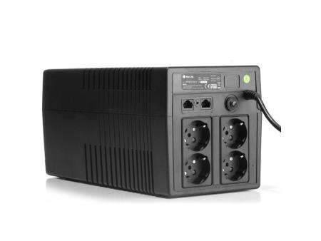 SAI Offline NGS Fortress 1500 V2/ 1200VA-720W/ 4 Salidas/ Formato Torre