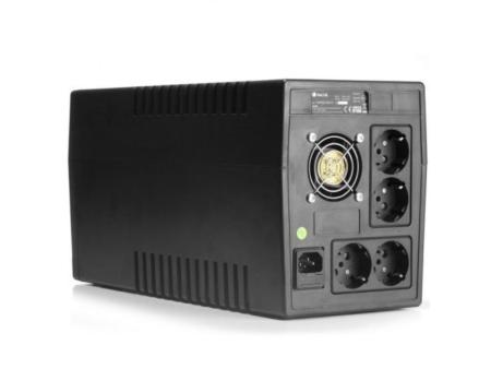 SAI Offline NGS Fortress 2000 V2/ 1500VA-900W/ 4 Salidas/ Formato Torre