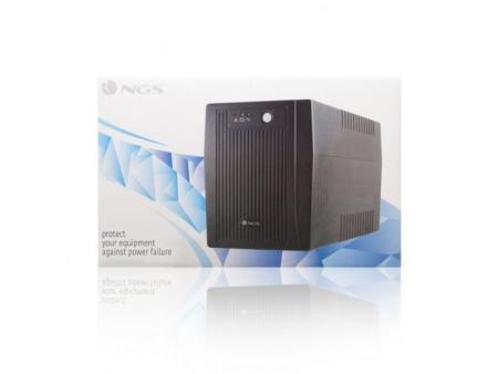 SAI Offline NGS Fortress 2000 V2/ 1500VA-900W/ 4 Salidas/ Formato Torre