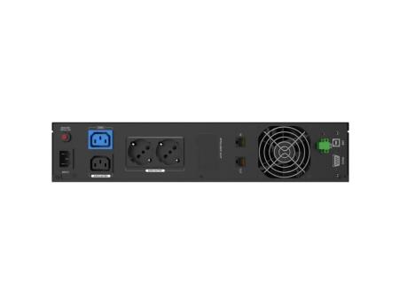 SAI Línea Interactiva Phasak Protekt Rack/ 1260VA-720W/ 4 Salidas/ Formato Rack