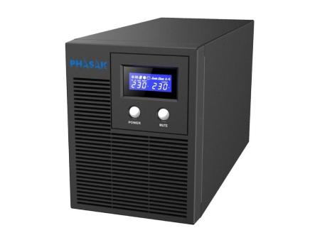 SAI Línea Interactiva Phasak Protekt 2160 VA/ 2160VA-1400W/ 4 Salidas/ Formato Torre