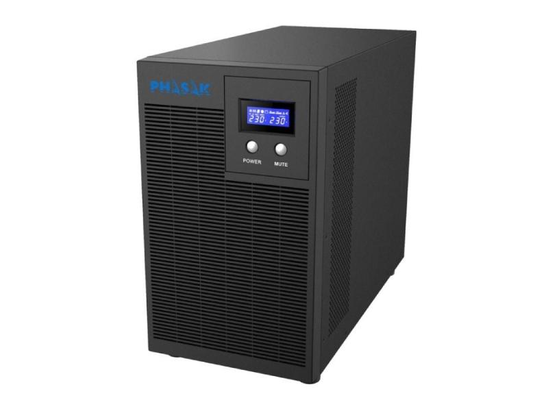 SAI Línea Interactiva Phasak Protekt 3160 VA/ 3160VA-2100W/ 6 Salidas/ Formato Torre