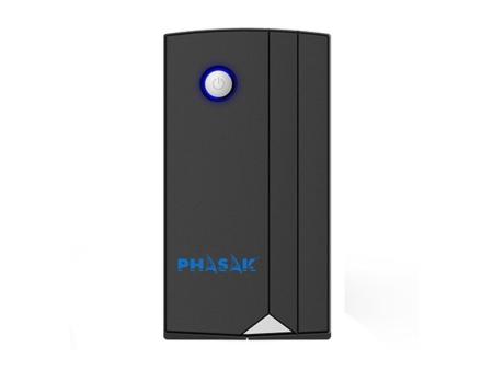 SAI Línea Interactiva Phasak Ottima 860 VA Interactive/ 860VA-480W/ 2 Salidas/ Formato Torre