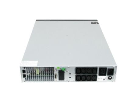 SAI Online Phasak Rack 3000 VA Online LCD/ 3000VA-2700W/ 8 Salidas/ Formato Rack