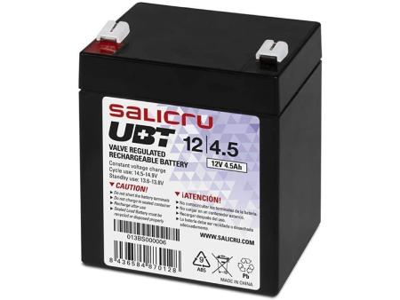 Batería Salicru UBT 12/4,5 compatible con SAI Salicru según especificaciones