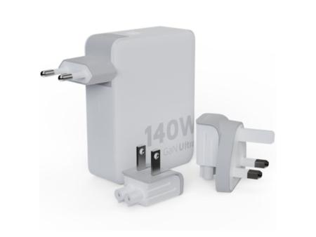 Cargador de Pared Universal Xtorm XVC2140/ 3xUSB Tipo-C/ 1xUSB + Cable USB Tipo-C/ 140W