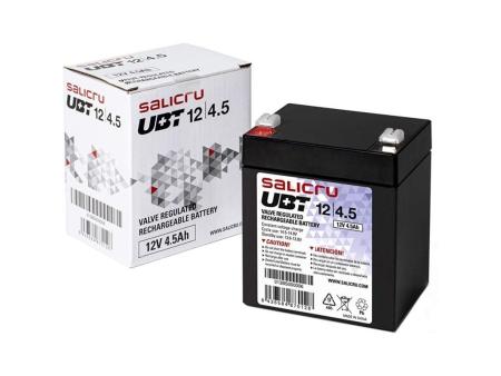 Batería Salicru UBT 12/4,5 compatible con SAI Salicru según especificaciones