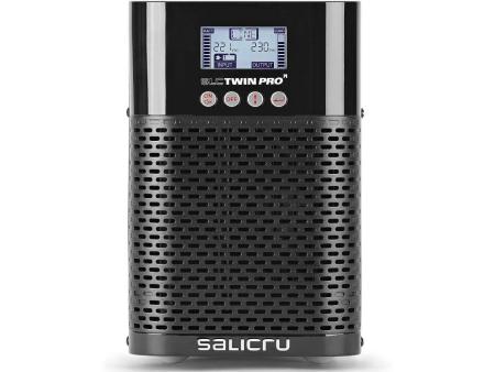 SAI Online Salicru Twin Pro2/ 700VA-630W/ 3 Salidas/ Formato Torre