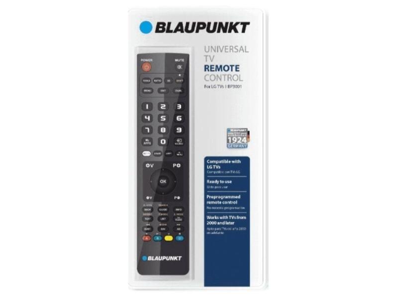 Mando Universal para TV LG Blaupunkt BP3001