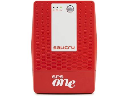 SAI Línea Interactiva Salicru SPS 1100 ONE V2/ 1100VA-600W/ 4 Salidas/ Formato Torre