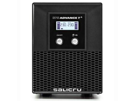 SAI Línea Interactiva Salicru SPS 1500 ADV T/ 1500VA-1050W/ 6 Salidas/ Formato Torre