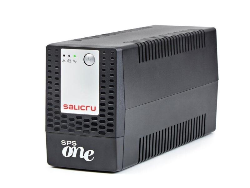 SAI Línea Interactiva Salicru SPS 1500 ONE BL IEC/ 1500VA-900W/ 6 Salidas/ Formato Torre